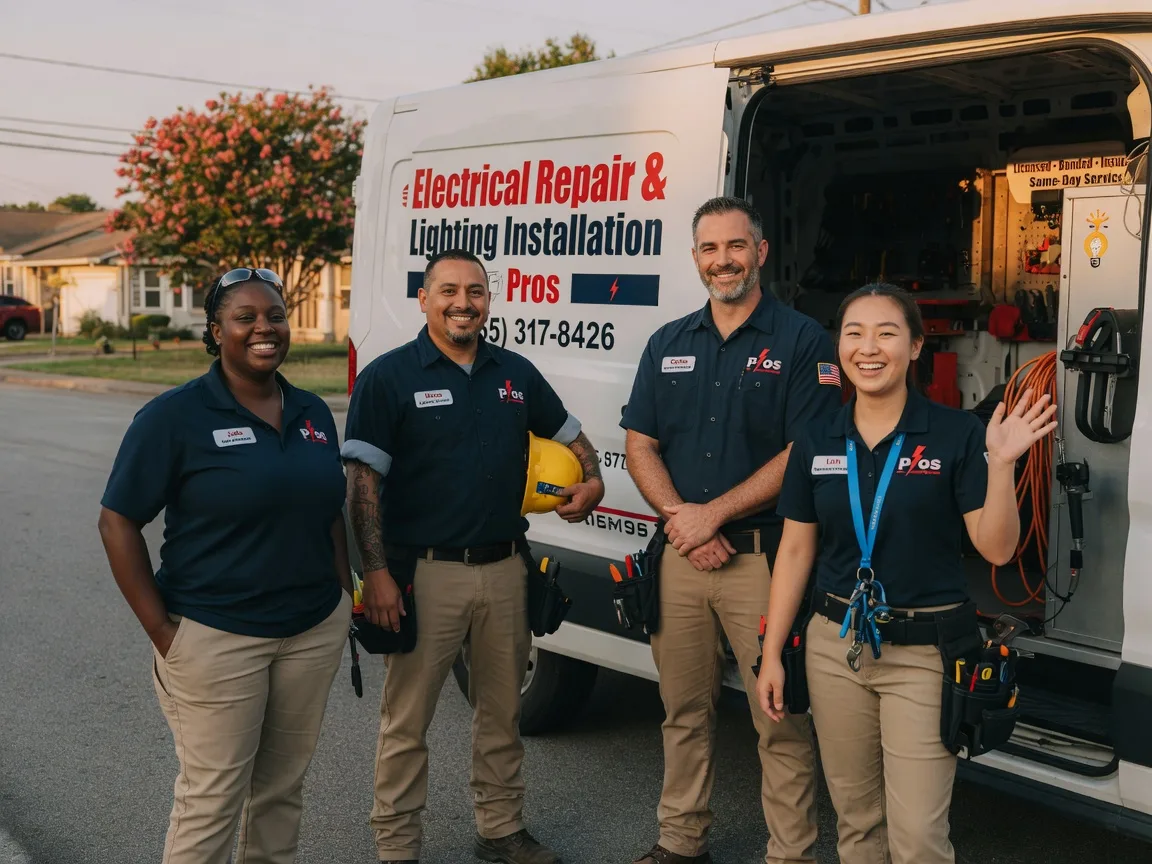 Licensed Electrician company in Cameron, LA